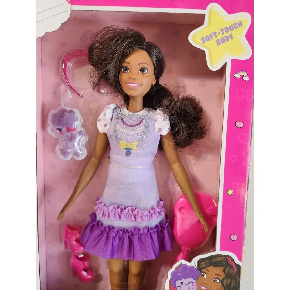 Mattel My First Barbie Brooklyn 13.5